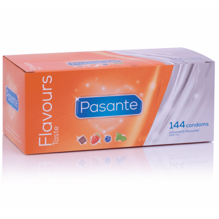 Preservativos Pasante Taste (144 Un)