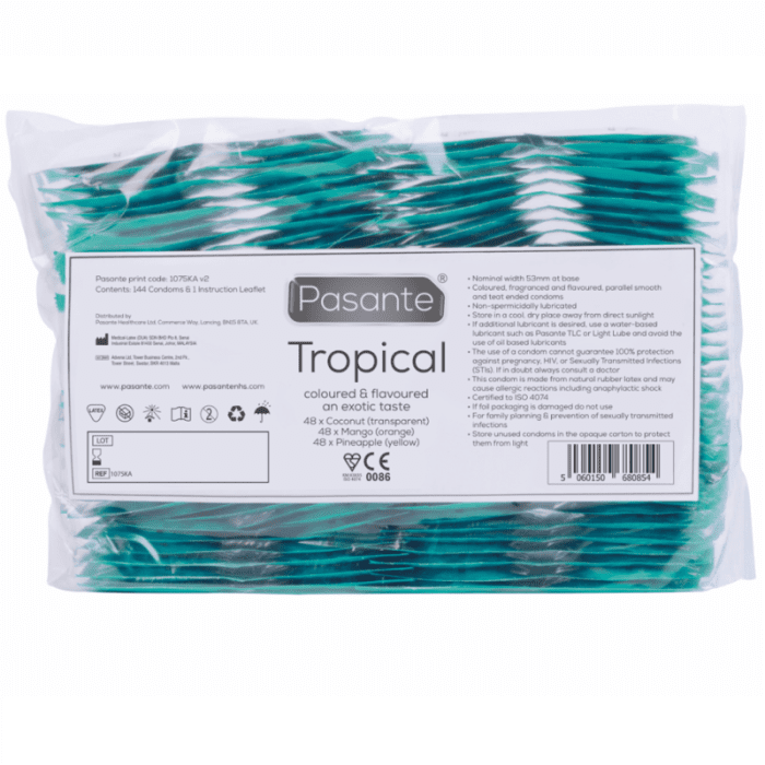 Preservativos Pasante Tropical (144 Un) 1