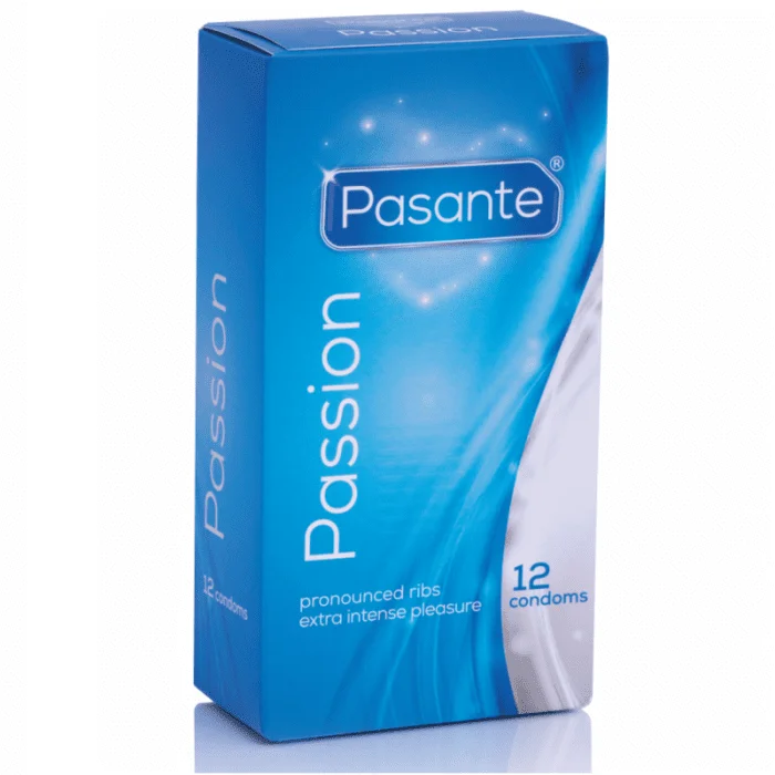 Preservativos Pasante Passion (12 Un)