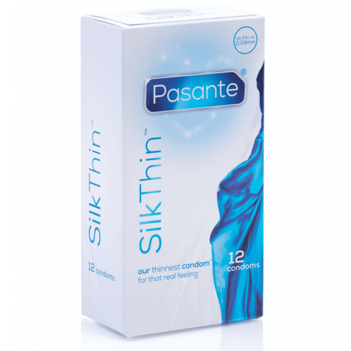 Preservativos Pasante Silk Thin (12 Un)