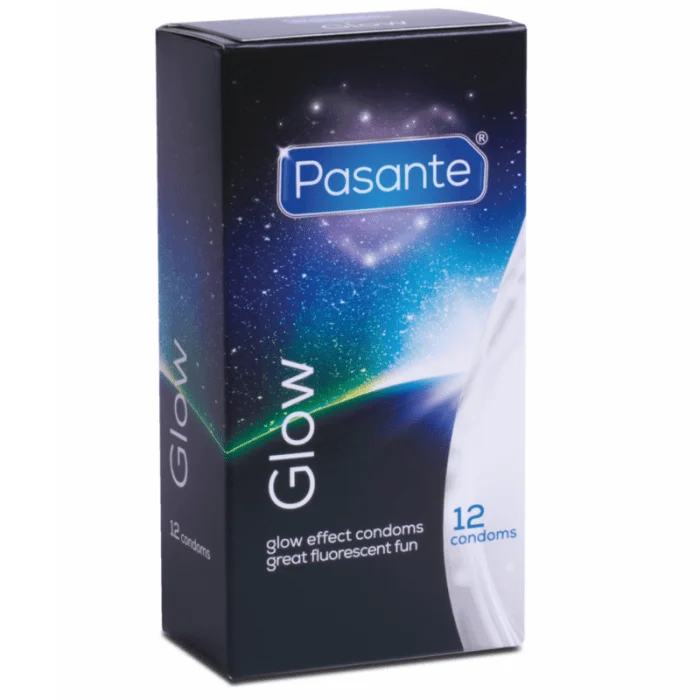 Preservativos Pasante Glow (12 Un) 1