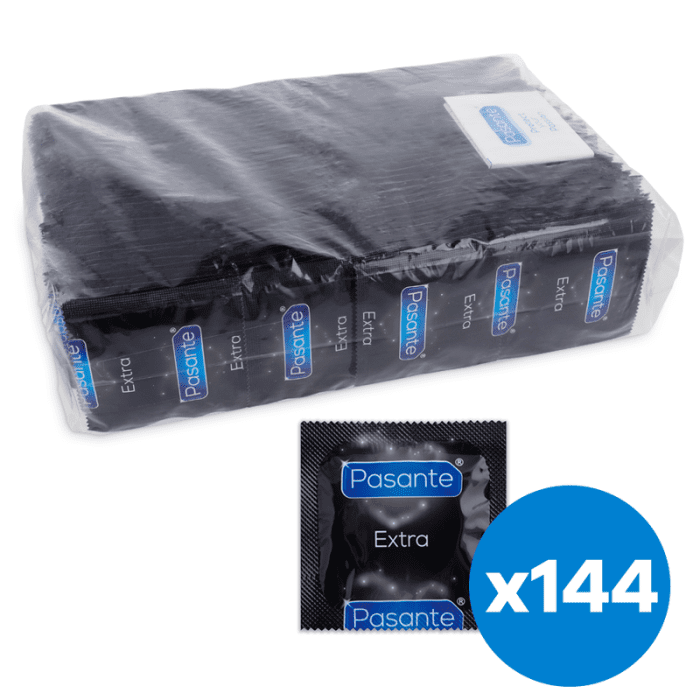 Preservativos Pasante Extra Thick (144 Un)