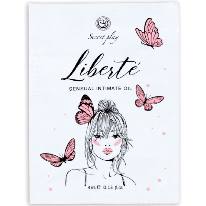 Óleo Estimulante Hidratante Secret Play Liberté Sensual Imtimate Oil (4 ml)