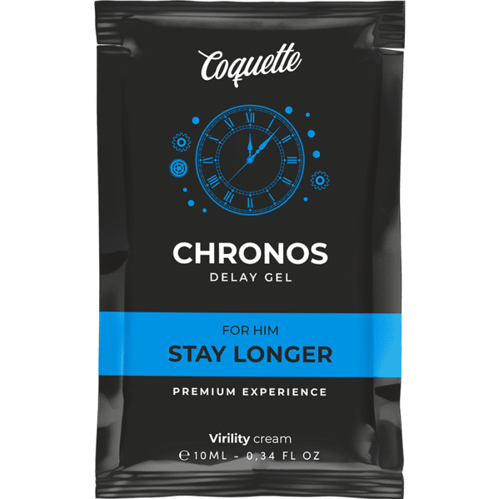 Gel Retardante Coquette Chronos Delay Gel (10 ml)