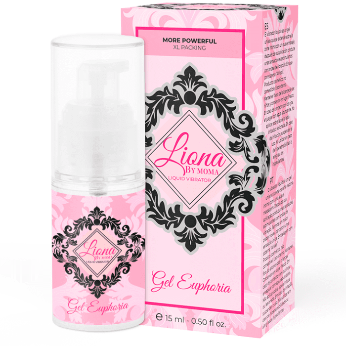 Vibrador Liquido Estimulante Unisexo Liona By Mona Gel Euphoria XL (15 ml)