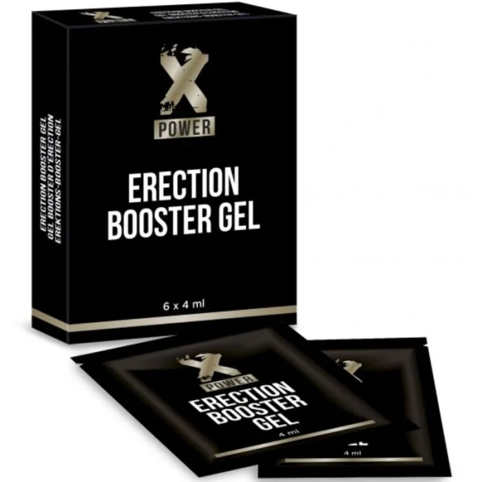 Gel de Ereção Erection Booster Gel XPower (6 X 4 ml)