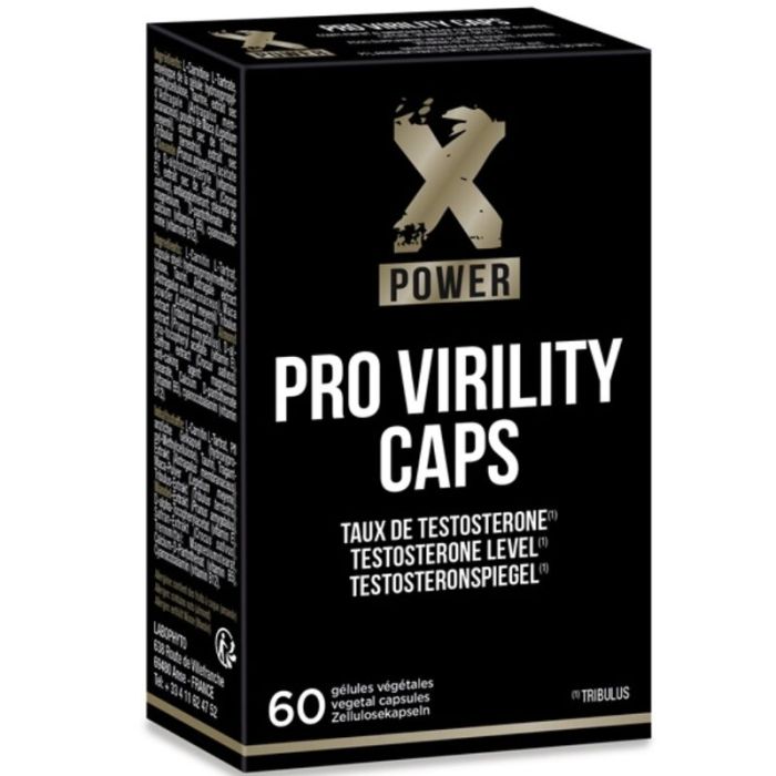 Suplemento Pro Virility Caps XPower (60 Un)
