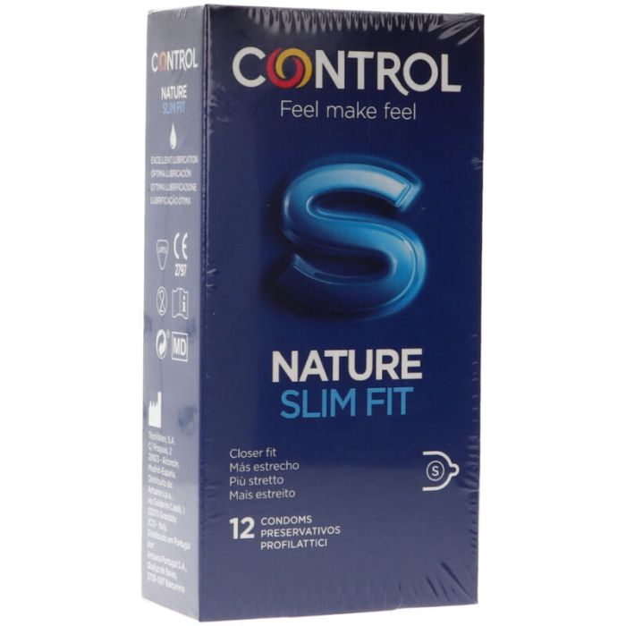 Preservativos Control Adapta Slim Fit (12 Un)