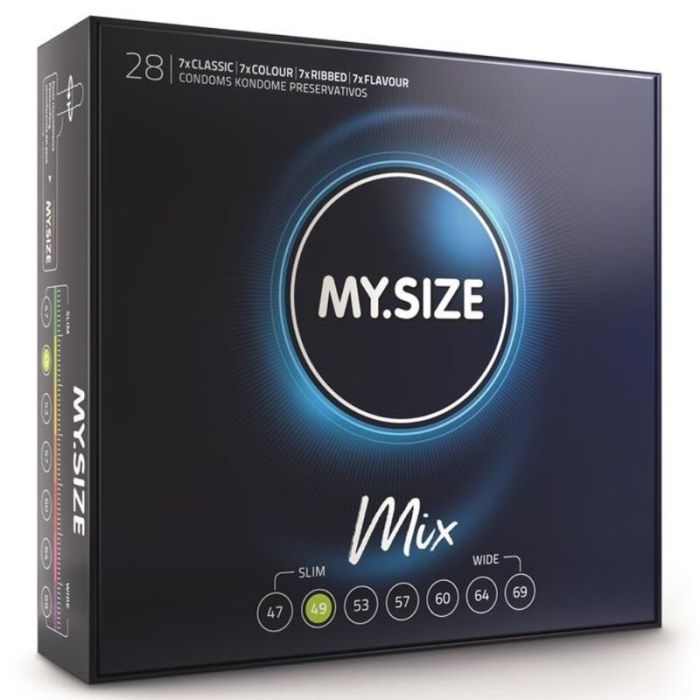Preservativos My Size Mix 49 mm (28 Un)