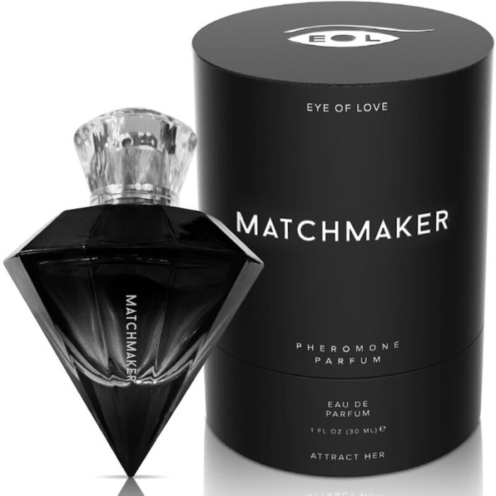 Perfume C/ Feromonas Eye Of Love Matchmaker Black Diamond Homem (30 ml) 