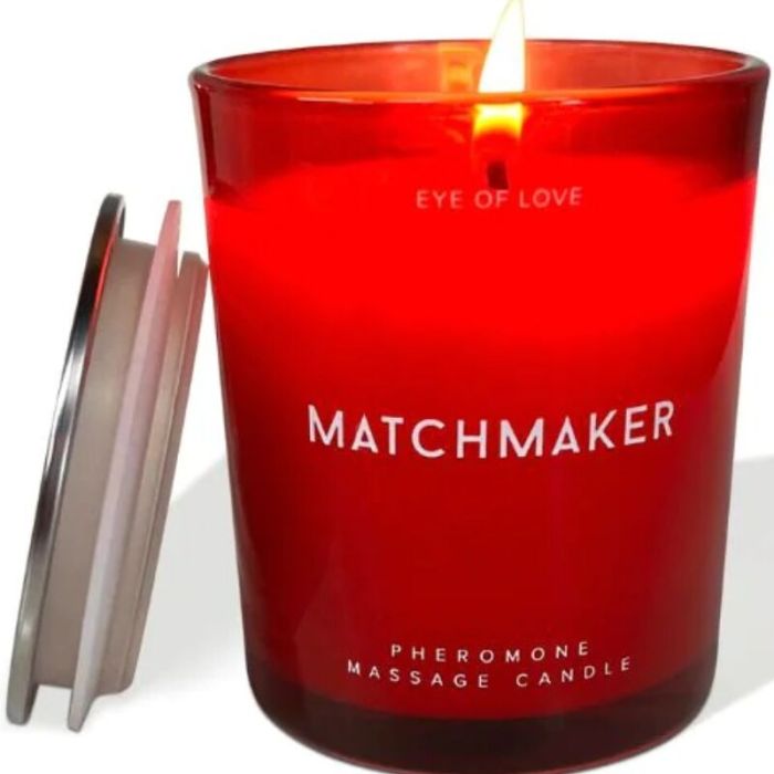 Vela de Massagem Eye Of Love Matchmaker Black Diamond Mulher (150 g)