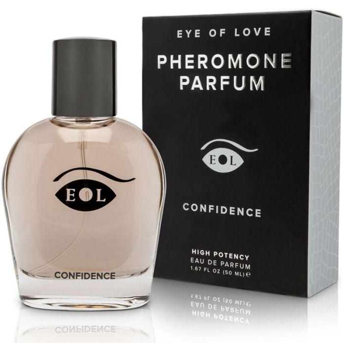 Perfume C/ Feromonas Eye Of Love Confidence Homem (50 ml) 