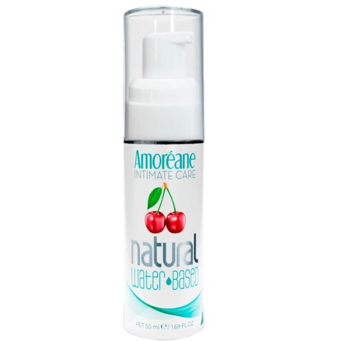 Lubrificante à Base de Água Amoréane Cereja (50 ml)