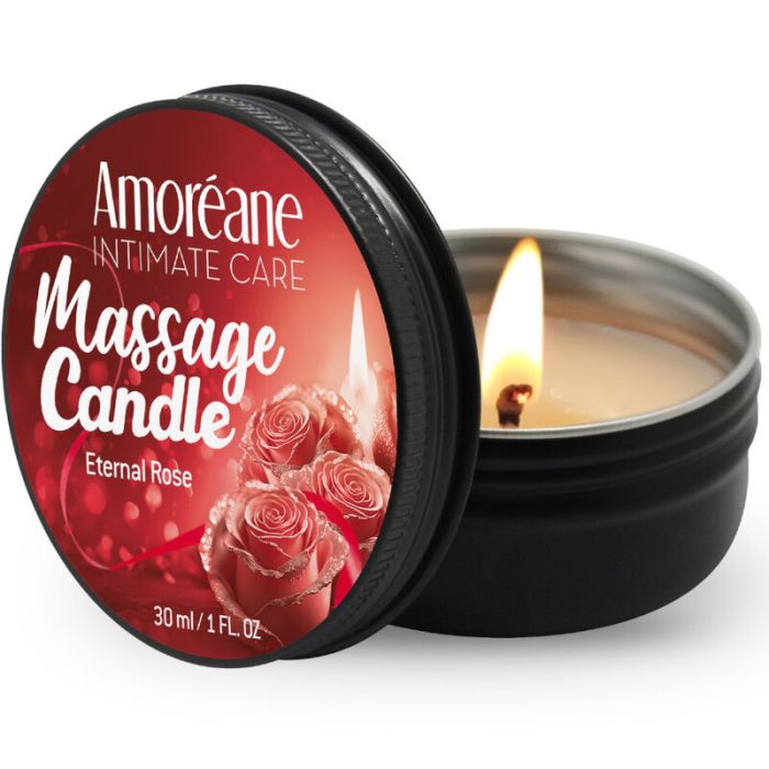 Vela de Massagem Amoréane Rosa (30 g)