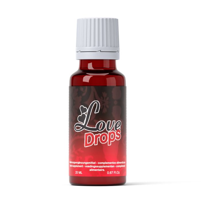 Afrodisíaco Gotas Love Drops (20 ml)