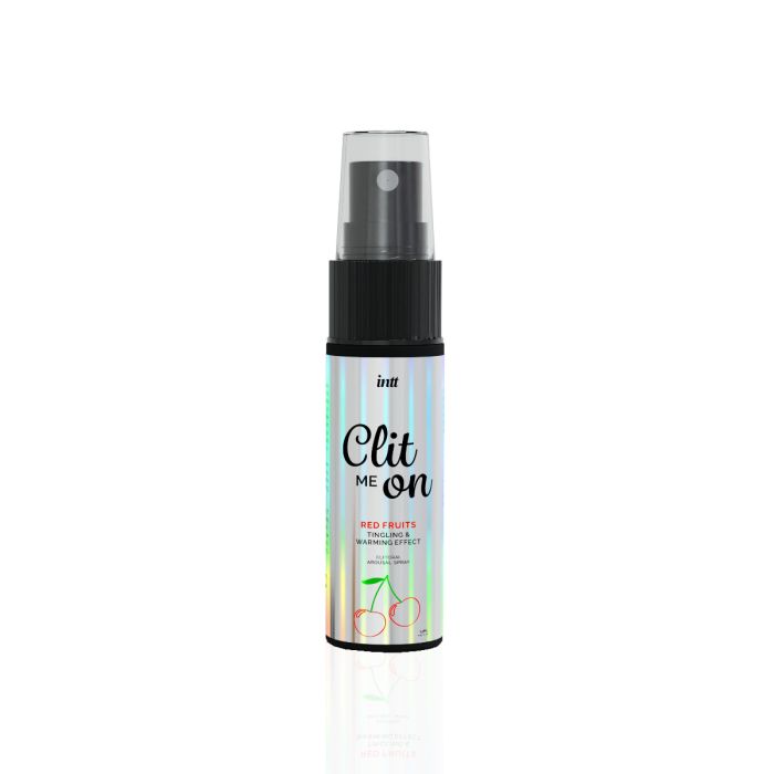 Spray Estimulante Clitoris Intt Clit On Me Frutos Vermelhos (12 ml)