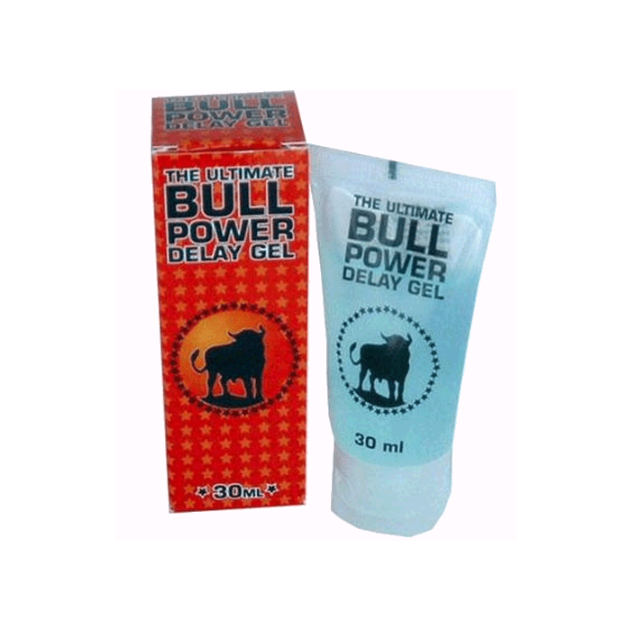 Gel Retardante Bull Power (30 ml)