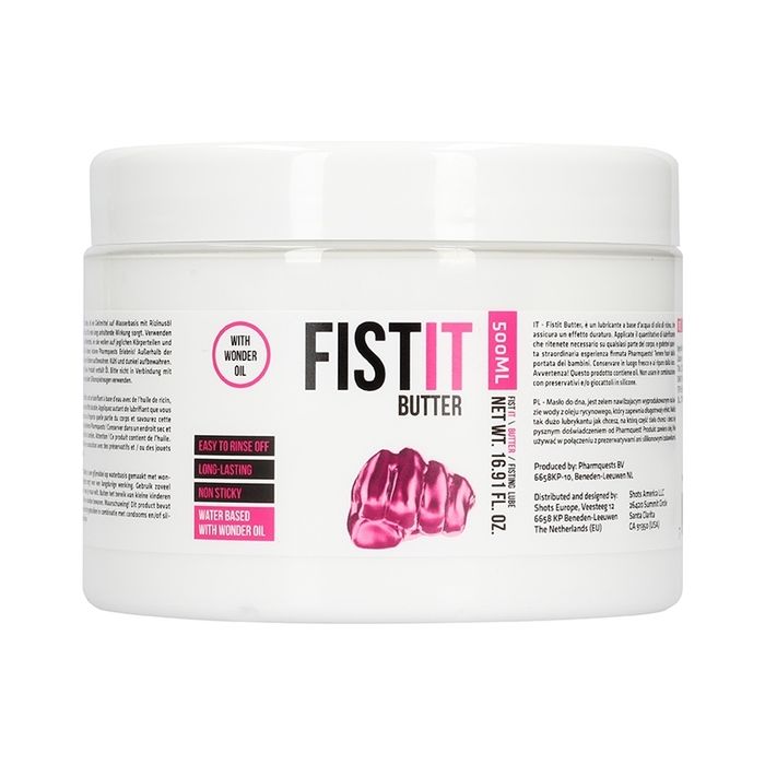 Lubrificante Fisting Fist It Butter (500 ml)