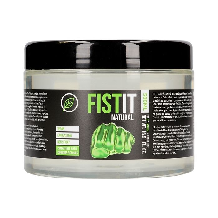 Lubrificante Fisting Fist It Natural (500 ml)