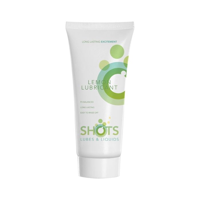 Lubrificante à Base de Água Shots Limão (100 ml)