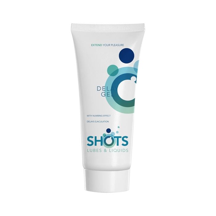 Gel Retardante Delay Gel Shots (100 ml)
