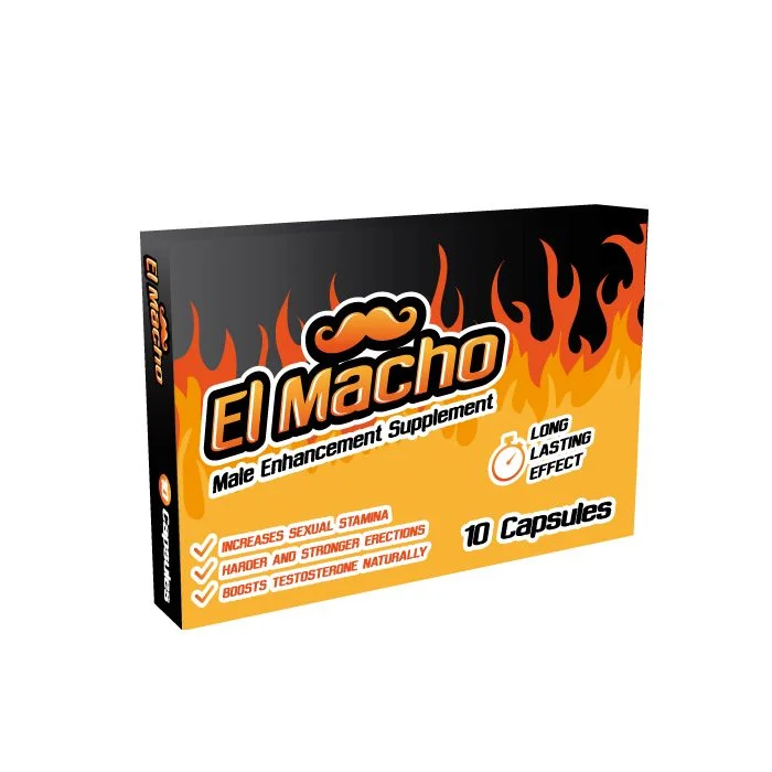 Potenciador El Macho® Homem (10 Un)