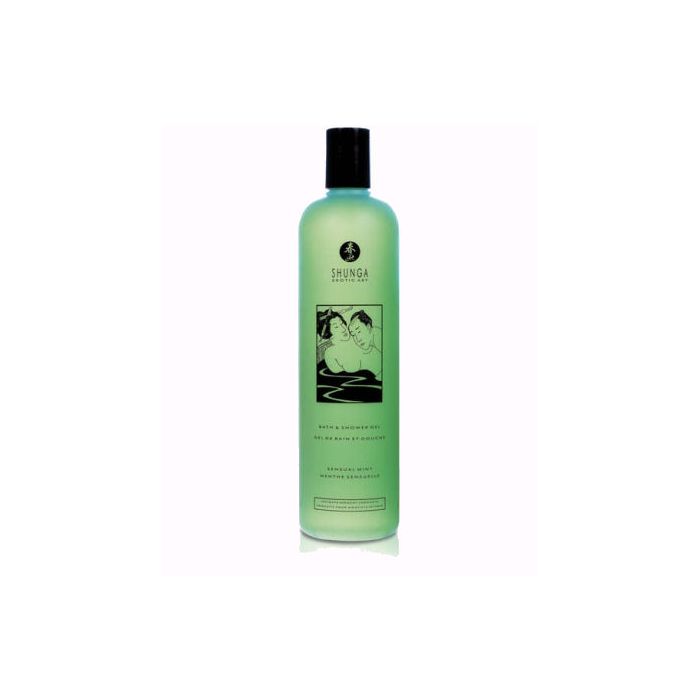 Gel de Banho Shunga Menta (500 ml)