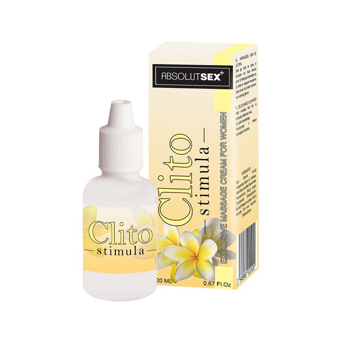Gel Estimulante Feminino Clito Stimula (20 ml)
