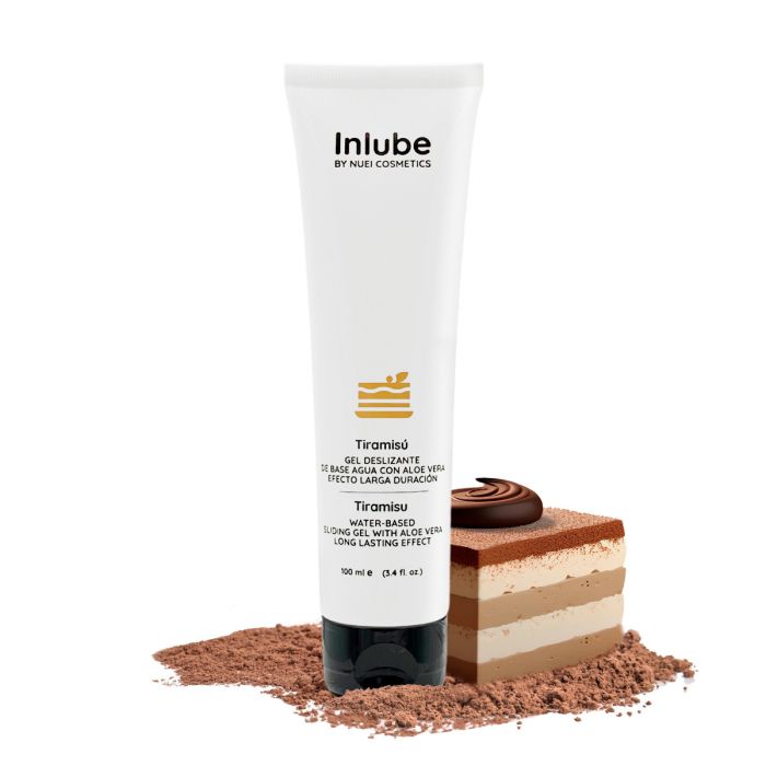 Lubrificante à Base de Água Tiramisu Inlube Nuei (100 ml)