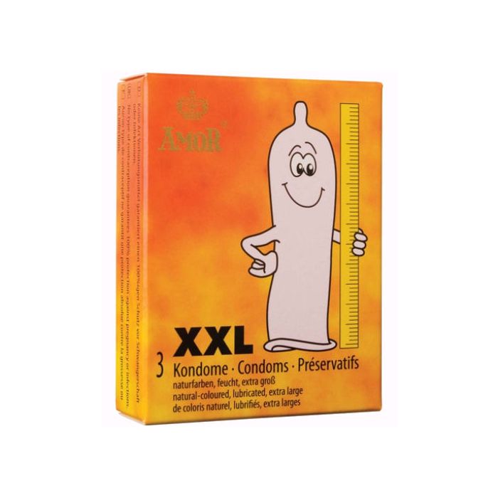 Preservativos Amor XXL (3 Un)