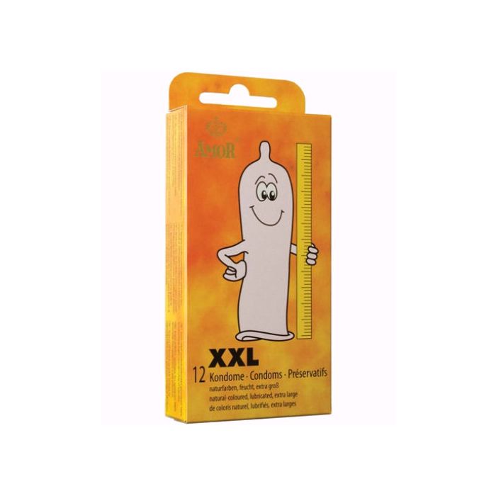 Preservativos Amor XXL (12 Un)