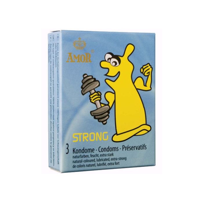 Preservativos Amor Strong (3 Un)