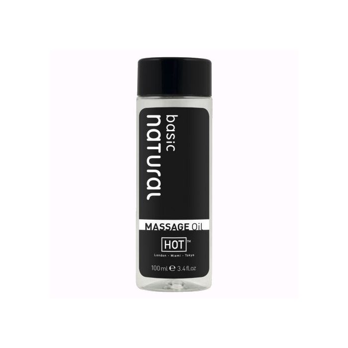 Óleo de Massagem Basic Natural Hot (100 ml)