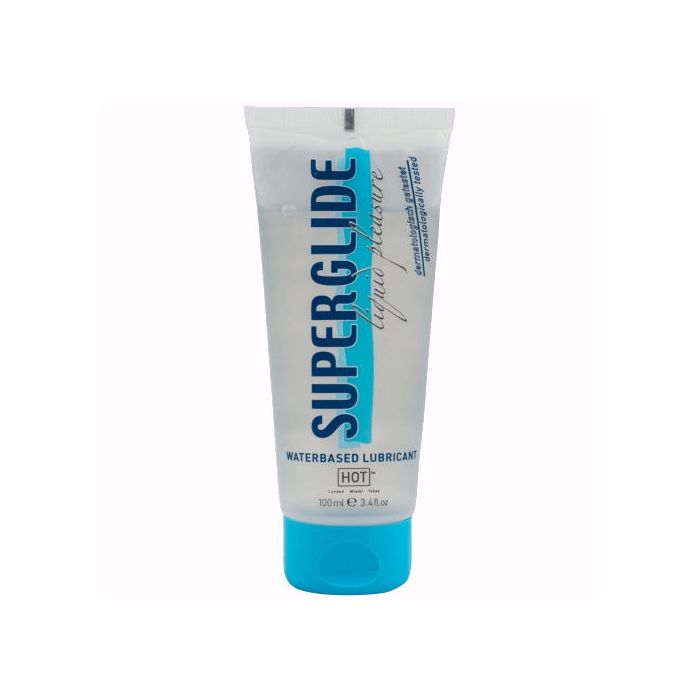 Gel Lubrificante Hot Superglide (100 ml)