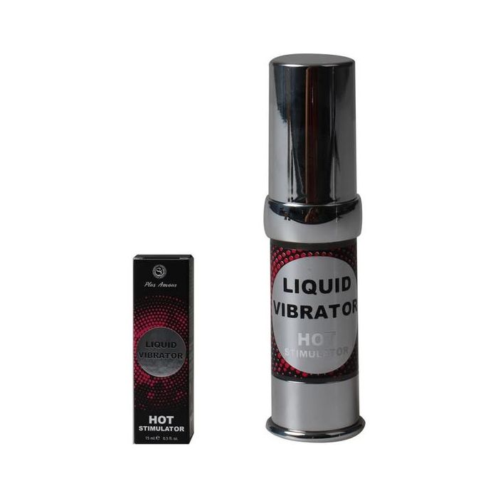 Vibrador Liquido Estimulante Unisexo Hot Secret Play (15 ml)