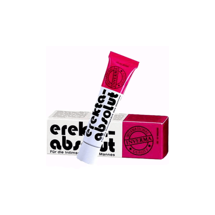 Creme de Ereção Erekta Absolut (18 ml)