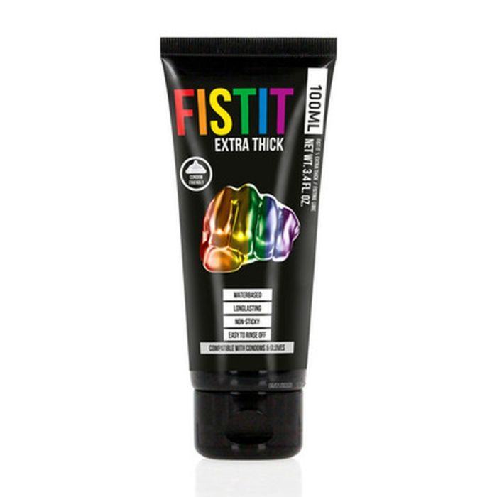 Lubrificante Fisting Fist It Extra Thick Rainbow (100 ml)