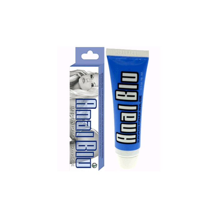 Lubrificante Anestésico Anal Blu (15 g)