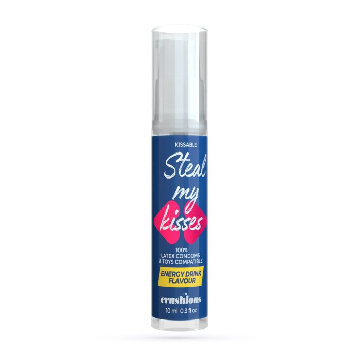 Lubrificante à Base de Água Crushious Steal My Kisses Bebida Energética (10 ml)