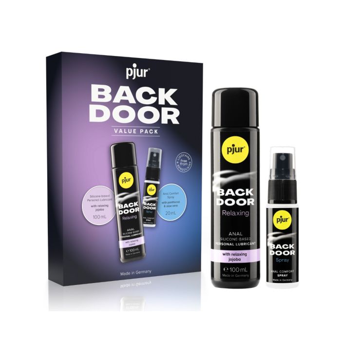 Pack Pjur  Backdoor Value Pack (100 ml + 20 ml)