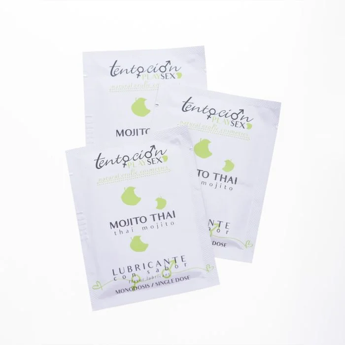 Lubrificante Monodoses à Base de Água Tentación Play Sex Mokito Thai (20 X 5 ml)