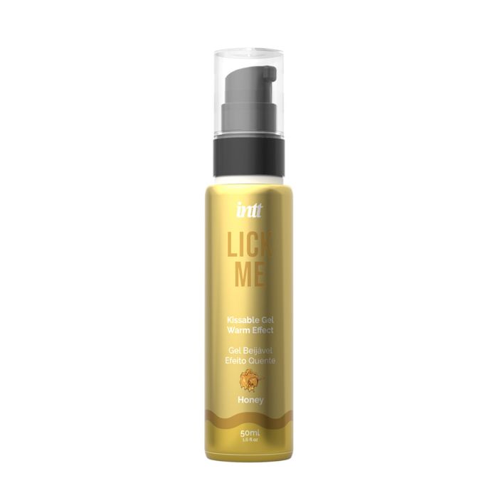 Gel Beijável Efeito Calor Intt Lick Me Mel (50 ml)