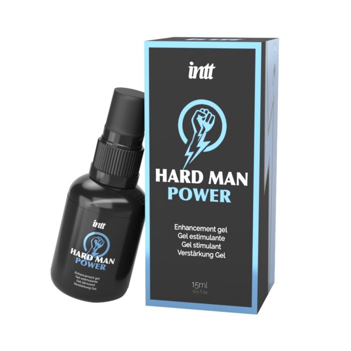 Spray Estimulante Masculino Intt Hard Man Power (15 ml)