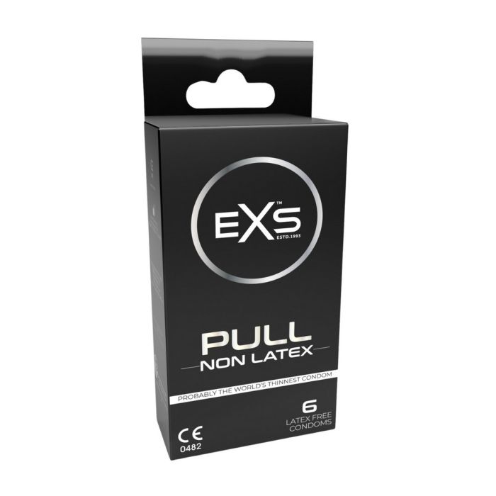 Preservativos EXS pull Sem Latex (6 Un) Caixa