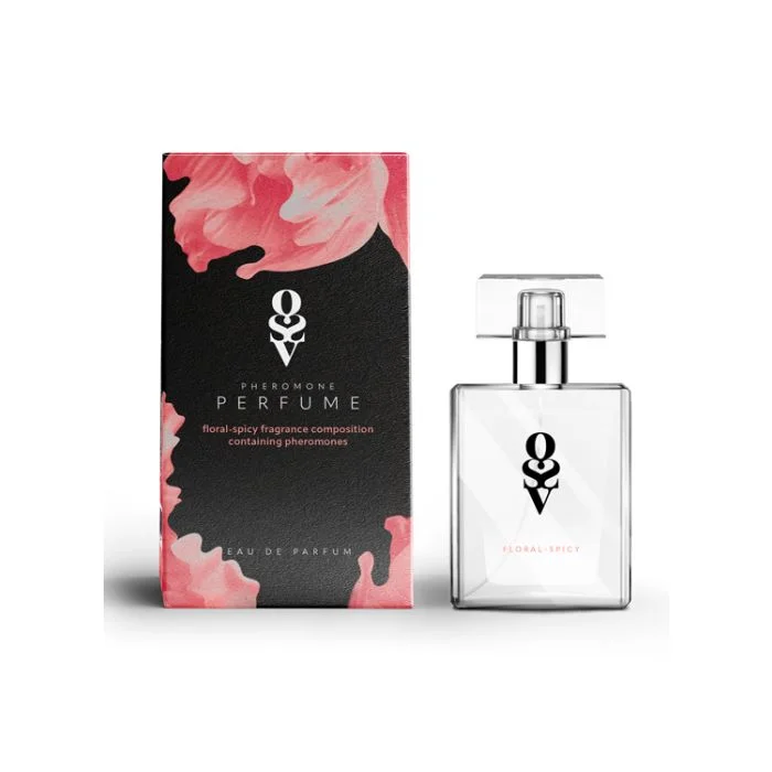 Perfume Feromonas Spicy Rosa (30 ml)