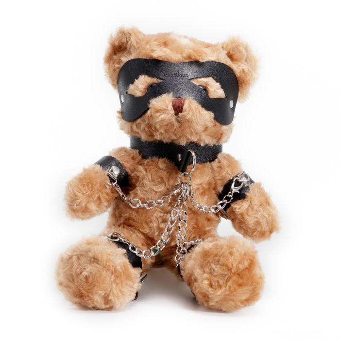 Urso de Pelúcia Bondage Crushito Crushious Preto