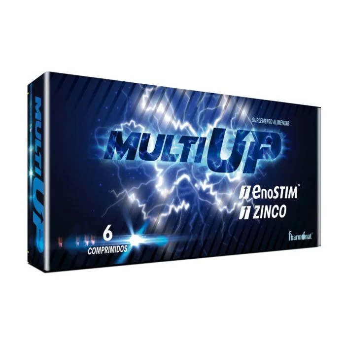 Comprimidos Estimulantes MultiUP (6 Un)