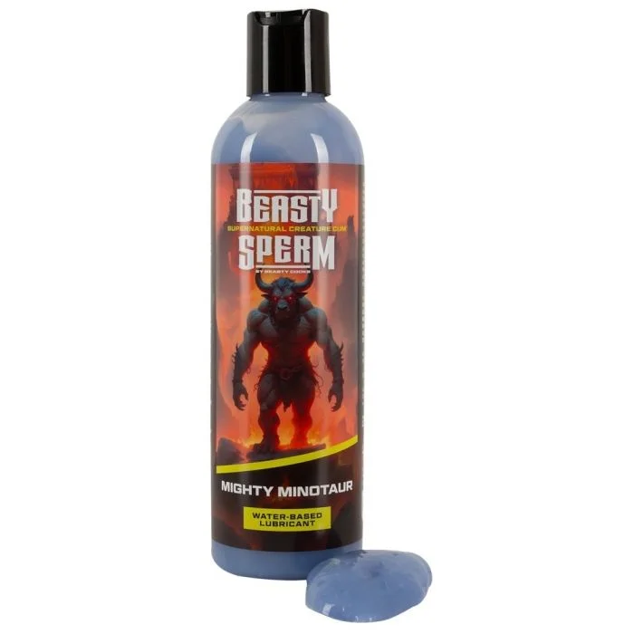Lubrificante à Base de Água Beasty Sperm Mighty Minotaur Beasty Cocks (250 ml)