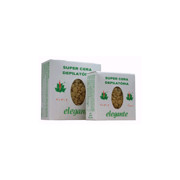 Elegante Cera Depilatória (300 g)