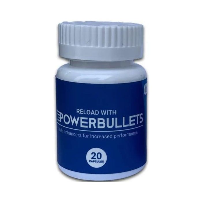 Potenciador PowerBullets® Homem (20 Un)